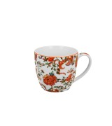 Kubek Porcelanowy 460 ml Kwiaty PRIMAVERA