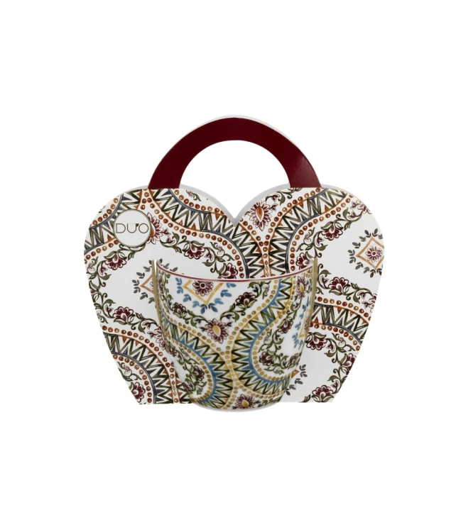 Kubek Porcelanowy 460 ml Etniczna mozaika ESTRELLA