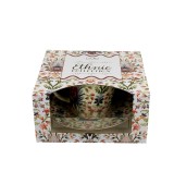 Filiżanka ze Spodkiem Porcelanowa 240 ml –MARBELLA Egzotyczne Kwiaty