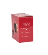 Kubek Porcelanowy z Zaparzaczem 360 ml – SOWA SERCA PREZENT NA WALENTYNKI