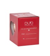 Kubek Porcelanowy z Zaparzaczem 360 ml – MISIE Z SERCAMI PREZENT WALENTYNKI