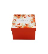 Filiżanka ze Spodkiem Porcelanowa 250 ml – MAKI w pudełku prezentowym