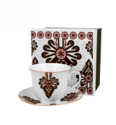 Filiżanka ze Spodkiem Porcelanowa 250 ml – PARZENICA