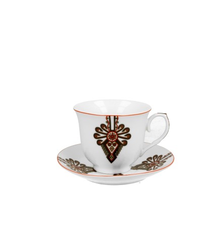 Filiżanka ze Spodkiem Porcelanowa 250 ml – PARZENICA