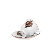Filiżanka ze Spodkiem Porcelanowa 250 ml – PARZENICA