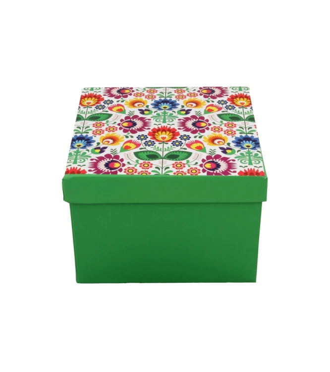 Filiżanka ze Spodkiem Porcelanowa 250 ml – ŁOWICZ FOLKLOR