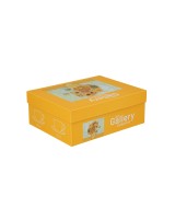 Komplet 2 Filiżanek Espresso ze Spodkami 110 ml  SŁONECZNIKI  V. van Gogh