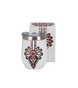 Kubek Termiczny ze Stali Nierdzewnej 330 ml – PARZENICA