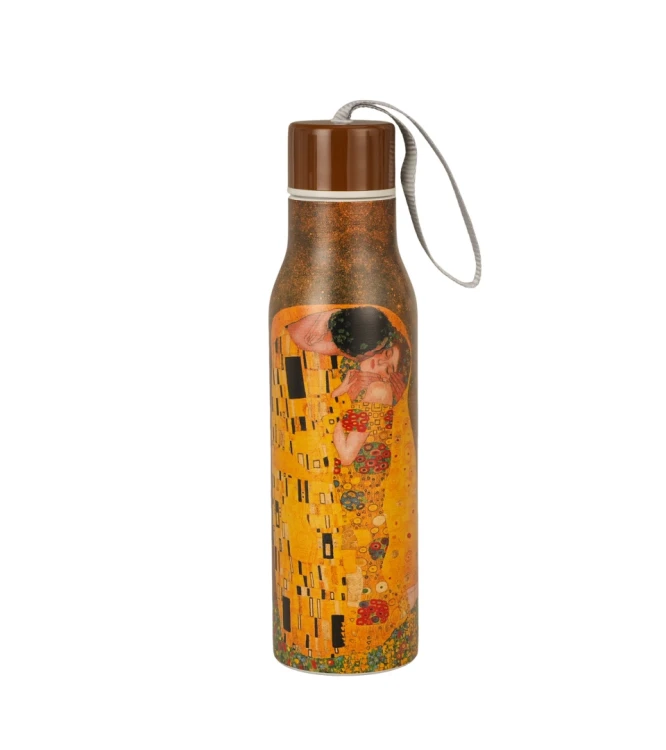 Butelka Termiczna Termos 500 ml  THE KISS CLASSIC Gustav Klimt POCAŁUNEK