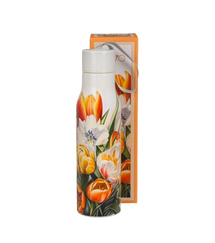 Butelka Termiczna ze Stali Nierdzewnej 500 ml – TULIPANY