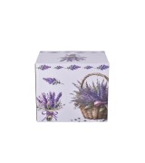 Dzbanek Porcelanowy z Podgrzewaczem 1200 ml – LAWENDA