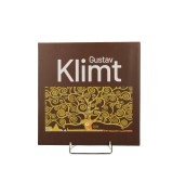 Komplet 2 Talerzy Deserowych 19,2 cm – TREE OF LIFE Gustav Klimt DRZEWO ŻYCIA