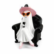 Figurka Halloween Elegancki Duszek na Fotelu 17x16,5x21,5 cm
