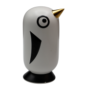 Skarbonka Ceramiczna Pingwin ze Złotym Dziobem 15x14x30,5 cm