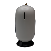 Skarbonka Ceramiczna Pingwin ze Złotym Dziobem 15x14x30,5 cm