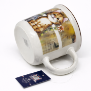 Kubek Ceramiczny Kot Kotek 400ml Duży Ceramiczny Na Prezent