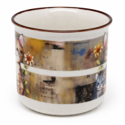Kubek Ceramiczny Kot Kotek 400ml Duży Ceramiczny Na Prezent