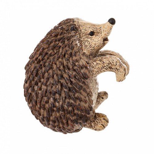 Figurka Jeż Zawieszka na Doniczkę Wazon Jesienna Ozdoba 6,5cm
