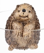 Figurka Jeż Zawieszka na Doniczkę Wazon Jesienna Ozdoba 6,5cm