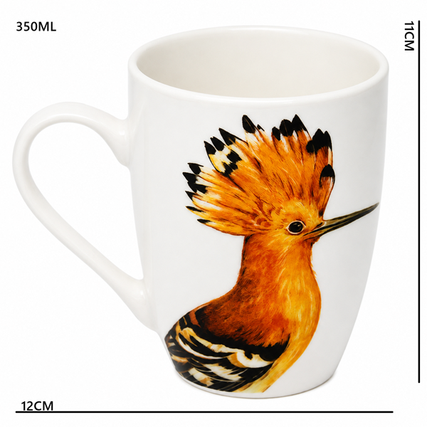 KUBEK CERAMICZNY Z DUDKIEM DUDEK 350ML