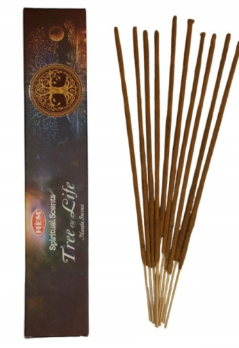 Kadzidełka Krótkie Szlachetne Spiritual Scents Drzewo Życia Tree of Life 15g