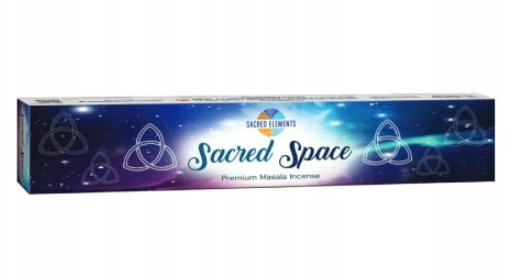 Kadzidełka Krótkie Szlachetne SACRED SPACE - Święta Przestrzeń 15g