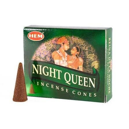 KADZIDŁA STOŻKOWE - Night Queen KRÓLOWA NOCY 10 KADZIDEŁ