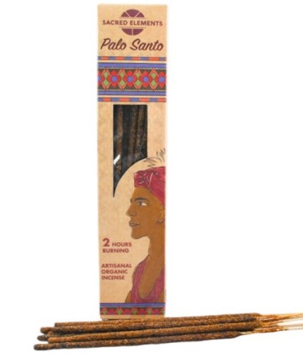 KADZIDŁA RZEMIEŚLNICZE PALO SANTO Sacred Elements 10szt.