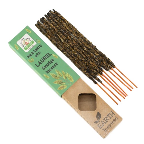 Kadzidła patyczkowe Namaste India Earth – Palo Santo i Liść Laurowy 25g