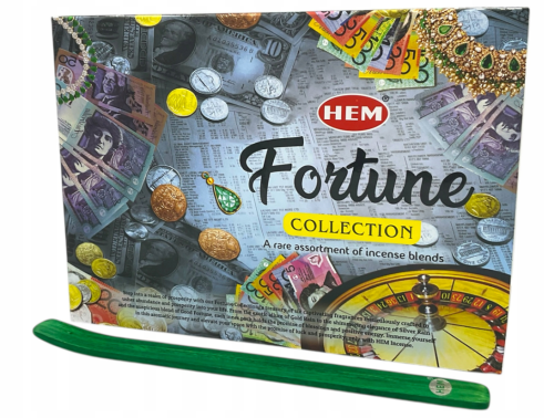 KOLEKCJA KADZIDEŁEK HEM FORTUNE COLLECTION 120 SZT 6 ZAPACHÓW + PODSTAWKA.png