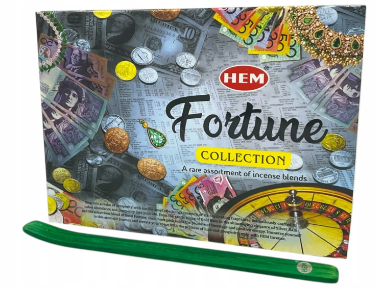 KOLEKCJA KADZIDEŁEK HEM FORTUNE COLLECTION 120 SZT 6 ZAPACHÓW + PODSTAWKA.png