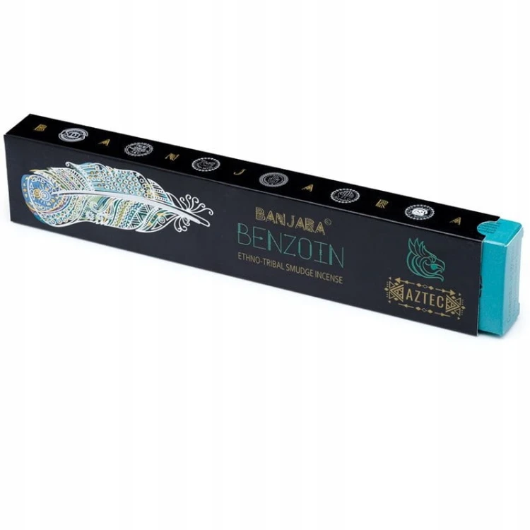 Banjara Etno Plemienne Kadzidła Benzoin – 15 g