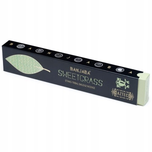 Banjara Etno Plemienne Kadzidła Słodka Trawa (Sweet Grass) – 15 g