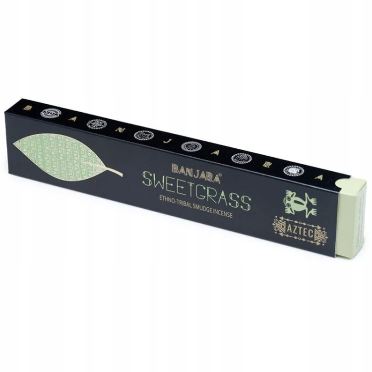 Banjara Etno Plemienne Kadzidła Słodka Trawa (Sweet Grass) – 15 g