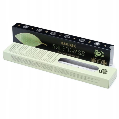 Banjara Etno Plemienne Kadzidła Słodka Trawa (Sweet Grass) – 15 g
