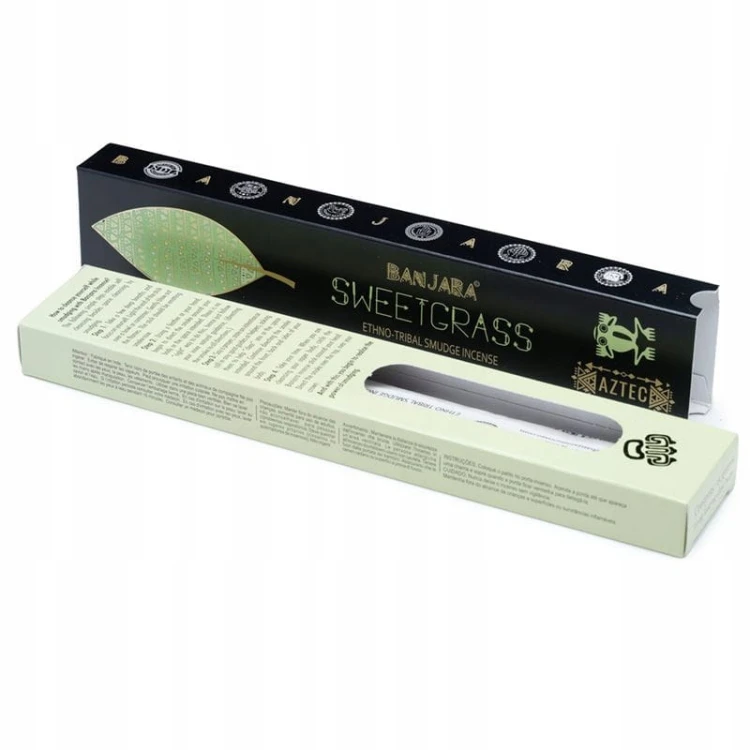 Banjara Etno Plemienne Kadzidła Słodka Trawa (Sweet Grass) – 15 g