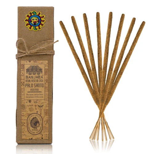 Kadzidła patyczkowe Banjara Ritual Resin – Palo Santo 8szt.