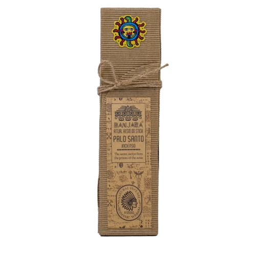 Kadzidła patyczkowe Banjara Ritual Resin – Palo Santo 8szt.