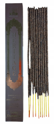 Extra Długie Botaniczne Kadzidła Namaste Drzewo Sandałowe z Palo Santo 40cm