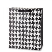 Torba Prezentowa Papierowa Pepitka 32x26x12 cm