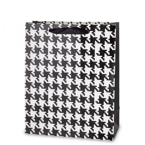 Torba Prezentowa Papierowa Pepitka 32x26x12 cm