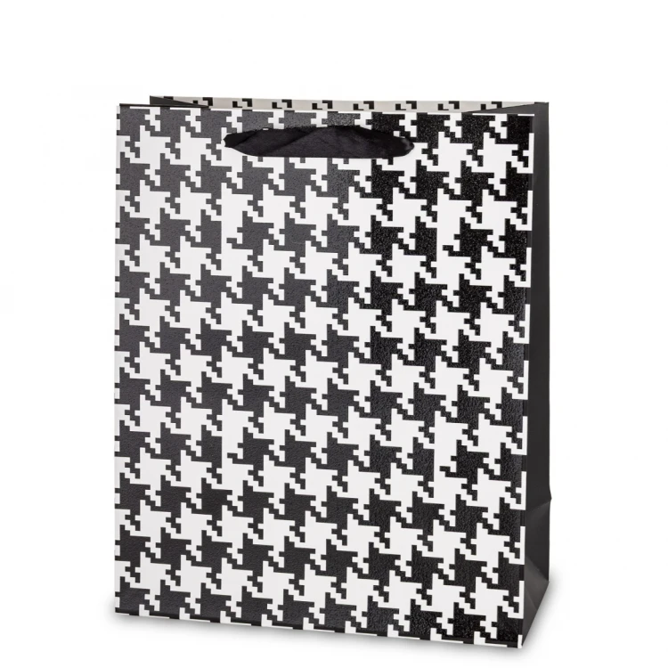 Torba Prezentowa Papierowa Pepitka 32x26x12 cm