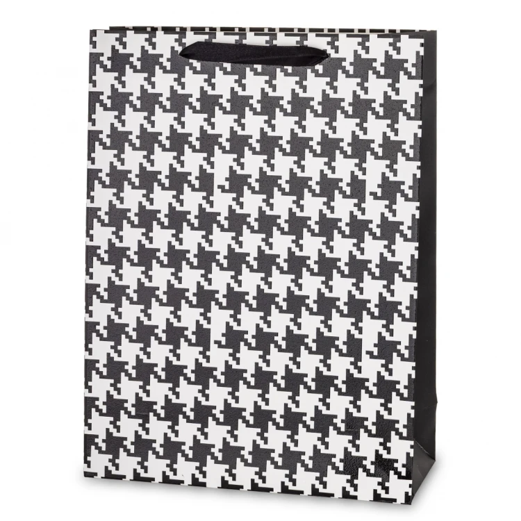 Torba Prezentowa Papierowa Pepitka  40x30x12 cm