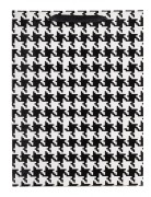 Torba Prezentowa Papierowa Pepitka  40x30x12 cm