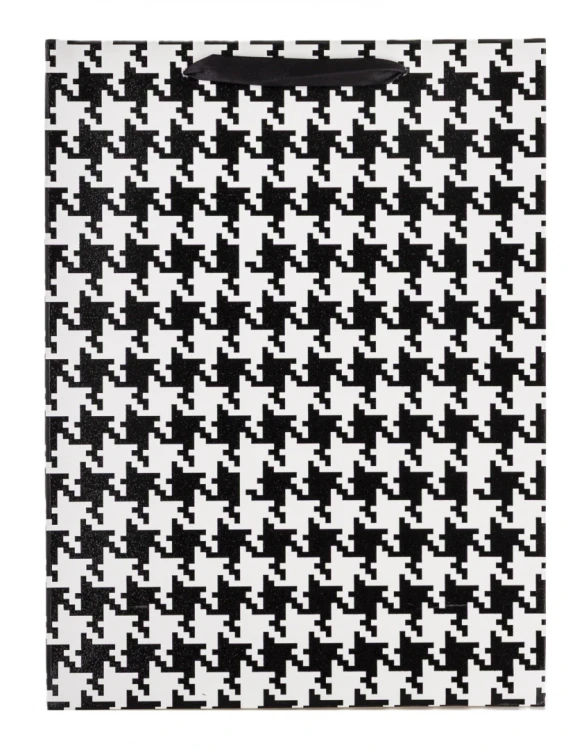Torba Prezentowa Papierowa Pepitka  40x30x12 cm