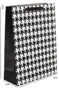 Torba Prezentowa Papierowa Pepitka  40x30x12 cm