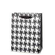 Torba Prezentowa Papierowa Pepitka 23x18x10cm