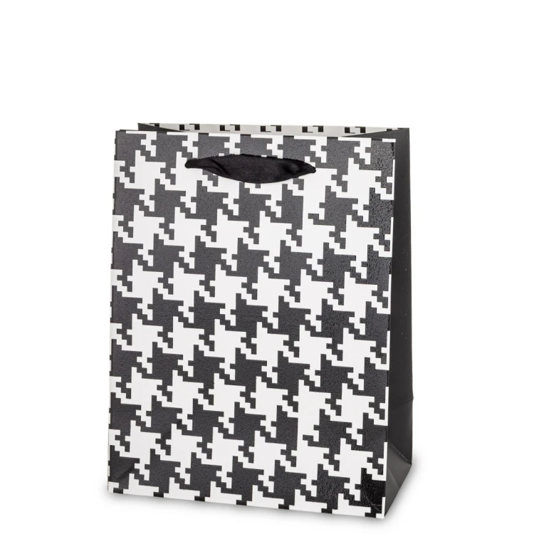 Torba Prezentowa Papierowa Pepitka 23x18x10cm