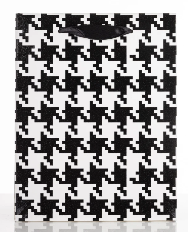 Torba Prezentowa Papierowa Pepitka 23x18x10cm