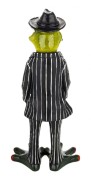 FIGURKA ŻABA GANGSTER W GARNITURZE 16,5x7,5x5,5